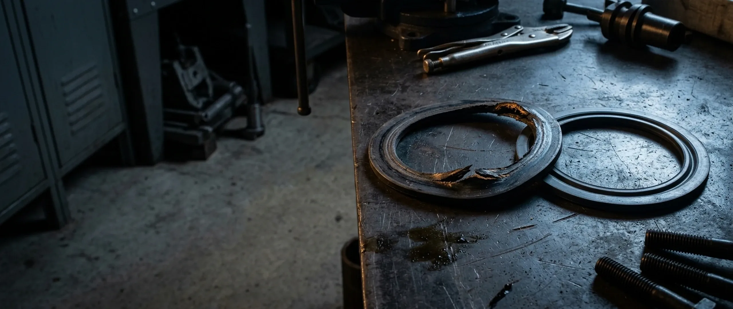 Gasket failure diagnostics