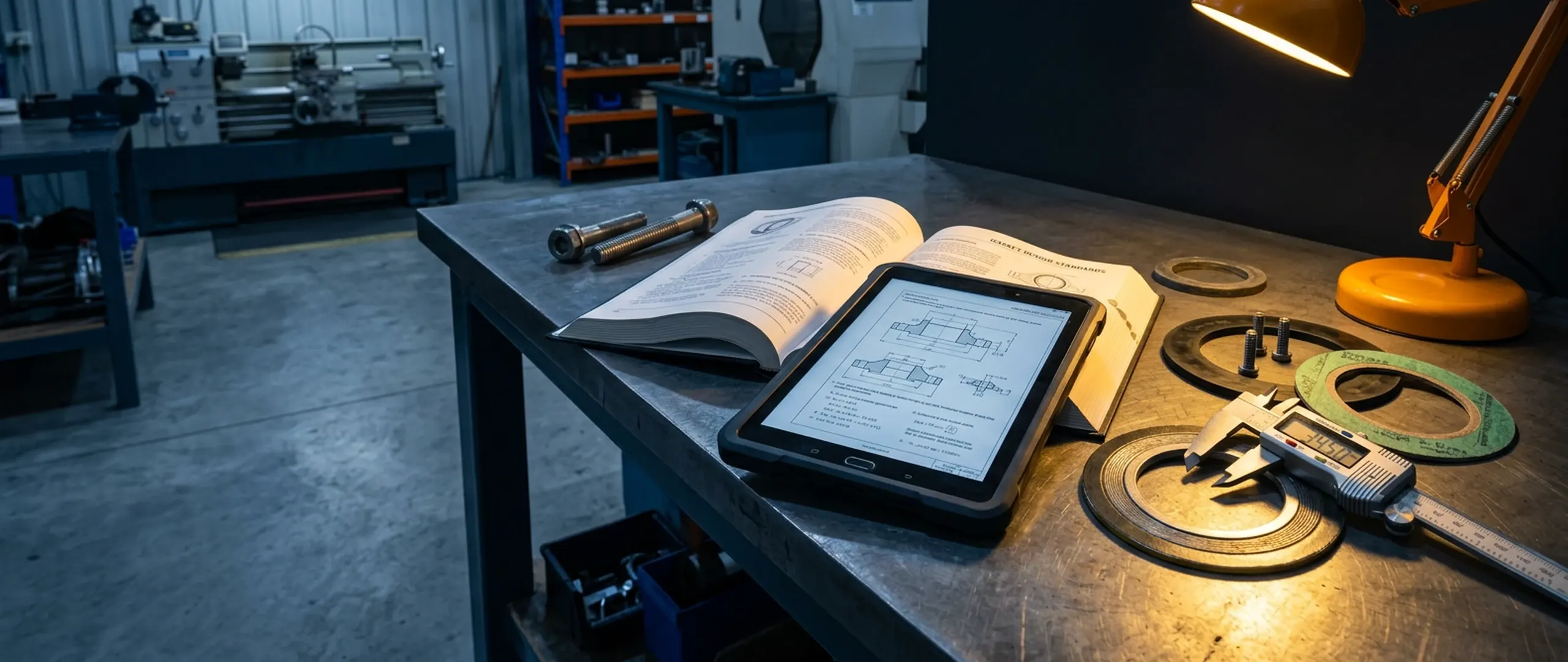 Engineering reference materials and measurement instruments