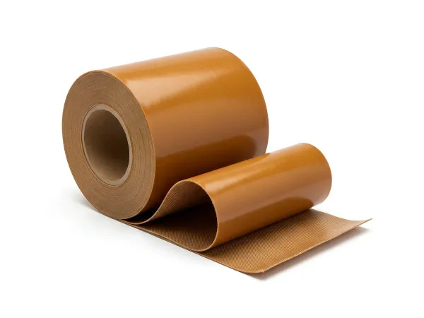 High temperature PTFE conveyor belt