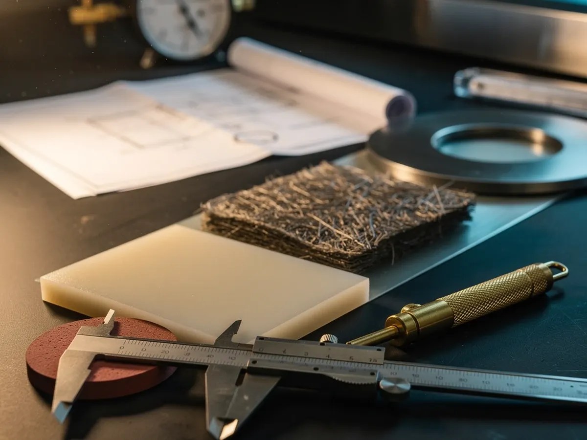 Gasket material selection tool